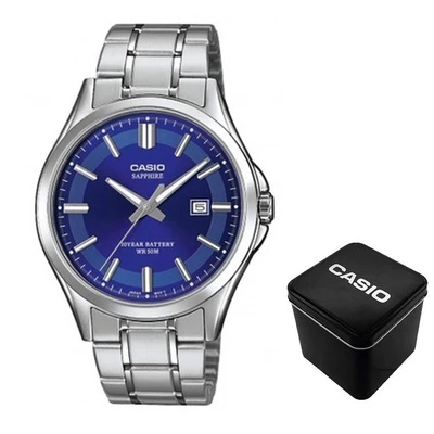 Чоловічий годинник Casio MTS-100D-2A