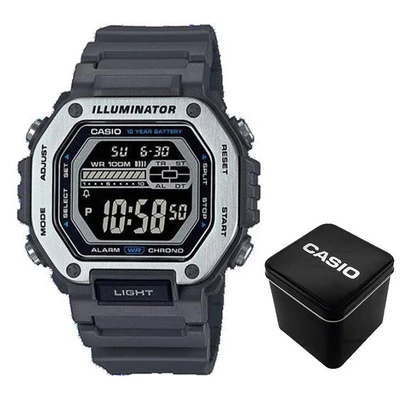Чоловічий годинник Casio MWD-110H-8B