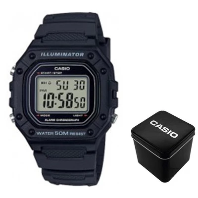 Чоловічий годинник Casio W-218H-1A