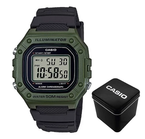 Чоловічий годинник Casio W-218H-3A