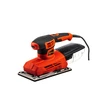 Віброшліфмашина S115/300E, 300Вт, 115*230мм, 6000-12000 рухів/хв - 1