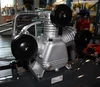 Компресор рес-220л 1100/900л/хв 7,5кВт 10бар 380В 3 циліндри V-под. - 3