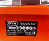 Електроплиткоріз TSW200G-620 220В/800Вт довжина різу 620мм, круг 200*25,4мм - 4