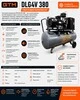 Компресор гвинтовий рес-150л 420л/хв 4кВт 8бар 380В - 2