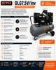 Компресор гвинтовий рес-200л 1000л/хв 7,5кВт 8бар 380В/інвертор - 2