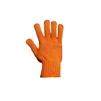Рукавички трикотажні помаранчеві ТМ GTM LUX 5612 (колосок) - 2