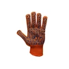 Рукавички трикотажні помаранчеві ТМ GTM LUX 5612 (колосок) - 3
