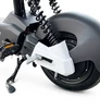 Скутер акумуляторний R-800-S, 60В, 800Вт, Швидкість - 45км/год, запас ходу - 60км - 9