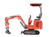 Мініекскаватор гусеничний 1000кг/1,76м гл.копання/дизель 10,2к.с - 10