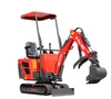 Мініекскаватор гусеничний 800кг/1,4м гл.копання/дизель 10,2к.с - 5
