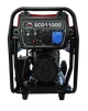 Генераторна установка SCD11000 дизель 1ф 9кВт ел.старт, 18л, колеса - 5