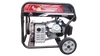 Генераторна установка SC6000E-II 1ф 5,0кВт, ел.старт, бак-25л, колеса - 2