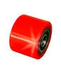 Колесо до рокли 80*60мм PU (поліуретан) червоне - 2