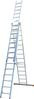 Драбина 3-секц. розкл. 3*14сх. 3,8-9м VHR-P мет.розтяжка - 2