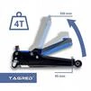 Двопоршневий низькопрофільний домкрат TAGRED TA288 4 т - 10