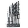 Набір свердел по дереву HEX 1/4", 8 шт TAGRED TA4184 - 1