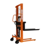 Штабелер гідравлічний 1500кг, підйом-3м, довжина вил 1,1м, колір-жовтий - 1