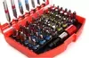 Набір біт з 56 предметів TORX, 1/4 - 25мм, 75мм TAGRED TA1206 - 4