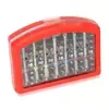 Набір біт з 56 предметів TORX, 1/4 - 25мм, 75мм TAGRED TA1206 - 5
