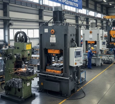 Як обрати прес: практичний гід для СТО, майстерні та виробництва