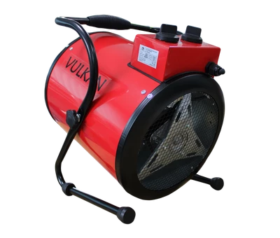 Теплова гармата 5кВт 380В TSE-50G 274 м3/год регулювання потужності