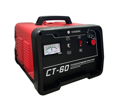 Пускозарядний пристрій CT-60 12/24В 30-450Ah, пуск.струм-150A