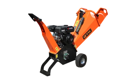 Подрібнювач бенз. GS6501 6,5к.с., діам.гілок до 10см, барабан з 2 ножами