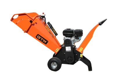 Подрібнювач бенз. GS6501 6,5к.с., діам.гілок до 10см, барабан з 2 ножами