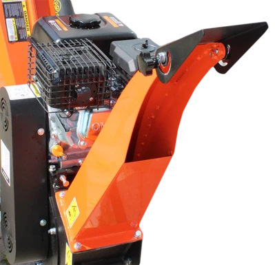 Подрібнювач бенз. GS6501 6,5к.с., діам.гілок до 10см, барабан з 2 ножами