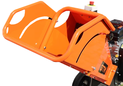 Подрібнювач бенз. GS6501 6,5к.с., діам.гілок до 10см, барабан з 2 ножами