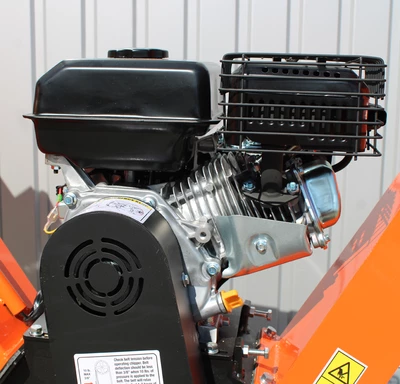 Подрібнювач бенз. GS6501 6,5к.с., діам.гілок до 10см, барабан з 2 ножами