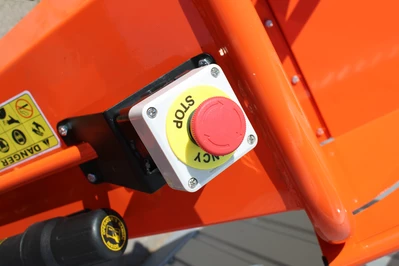 Подрібнювач бенз. GS6501 6,5к.с., діам.гілок до 10см, барабан з 2 ножами