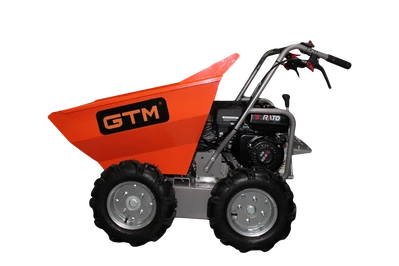 Візок будівельний самохідний на колесах (дампер) 300кг/бенз.7к.с