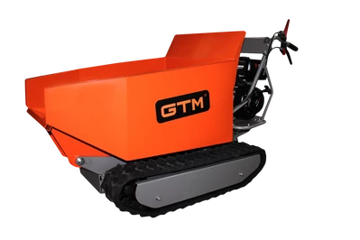 Візок будівельний самохідний гусеничний (дампер) 500кг/бенз.6к.с