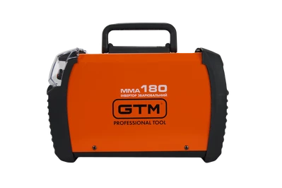 Інвертор зварювал. MMA-180DS LCD, 180А, 1,6-4,0мм, 220В дисплей
