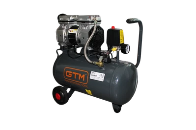 Компресор рес-24л 105л/хв 0,75кВт 8бар 220В 2 циліндри безмасляний