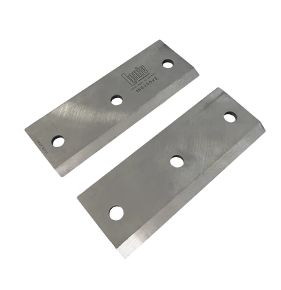 Комплект ножів для подрібнювача деревини GTM GS6501, 150*55*5мм (2шт)