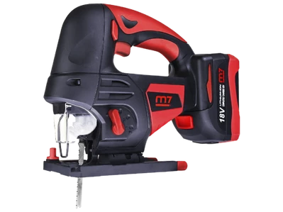 Лобзик ак. DJS-101 ,18В , 0&ndash;2200 ход/хв, +акум.5Аг-2шт, зарядний пристрій, кейс