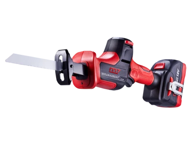 Пила шабельна ак. DRS-102, 3100х/хв, дерево/сталь - 160/16мм +акум.5Аг-2шт, зарядний пристрій, кейс