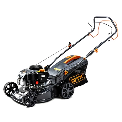 Газонокосарка бенз. LM42-SP, 4к.с., ширина захвату 42см, висота скош. 25-75мм, травозбірник 45л, самохідна