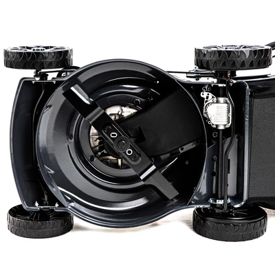 Газонокосарка бенз. LM42-SP, 4к.с., ширина захвату 42см, висота скош. 25-75мм, травозбірник 45л, самохідна