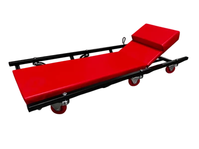 Лежак автослюсаря підкaтний з відкидним підгoлoвникoм