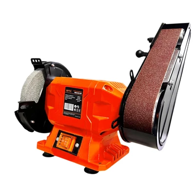 Точило 150мм 250Вт 230В NBG150/50F 150*20*12.7 Шліфстрічка 50*686