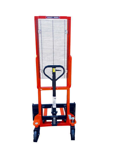 Штабелер гідравлічний 1000кг, підйом-1,6м, довжина вил 1,15м,ширина 330-740мм