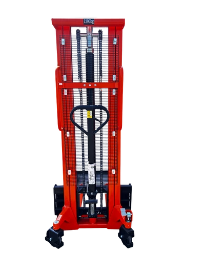 Штабелер гідравлічний 1500кг, підйом-3м, довжина вил 1,15м