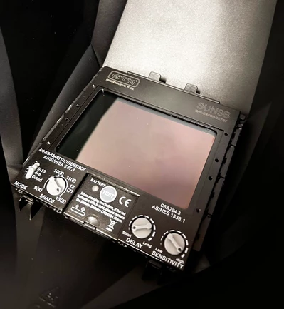 Маска зварювальника GTM Dynamic, Хамелеон