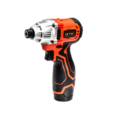 Гвинтокрут&nbsp;ударний&nbsp;акум.&nbsp;(Impact) IS12/120BL, 12В, 120Нм, 0-3000 об/хв, +акум.2Аг-2шт, зарядний пристрій