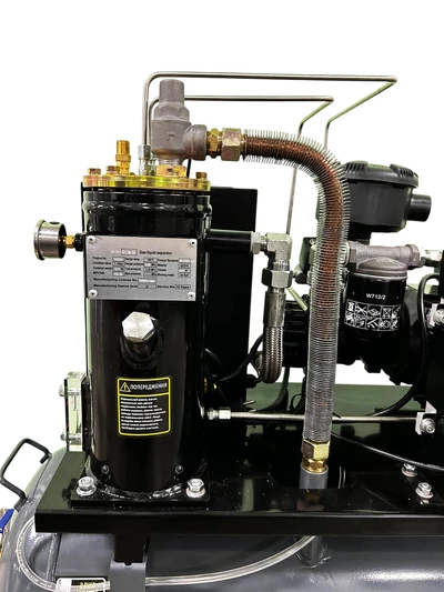 Компресор гвинтовий рес-100л 350л/хв 3кВт 8бар 220В