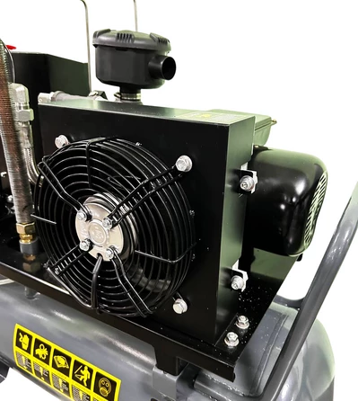 Компресор гвинтовий рес-100л 350л/хв 3кВт 8бар 220В