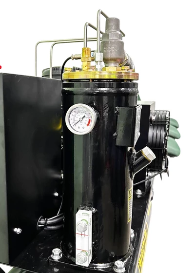 Компресор гвинтовий рес-150л 420л/хв 4кВт 8бар 380В